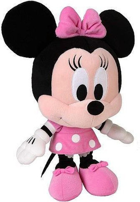 

Disney Minnie Mouse Cutie Head(Pink)
