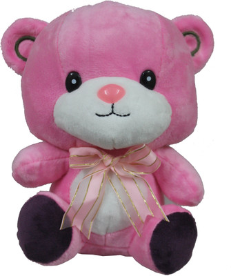 

Tipi Tipi Tap Soft Toy Teddy Bear - 20 cm(Multicolor)