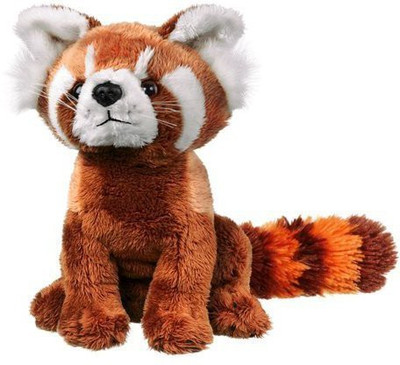 

Wildlife Artists Panda Plush Red(Brown)