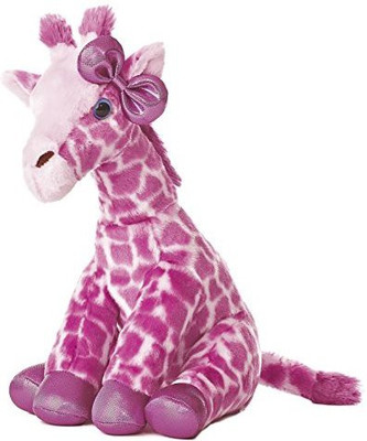 

Aurora World Girlz Nation Pink Giraffe Plush12"(Pink)