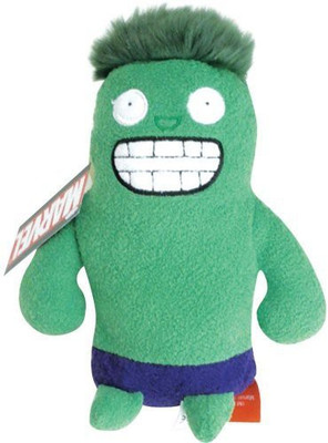 

Comic Images Footzeez Hulk Plush(Green)