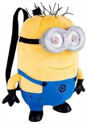 

Despicable Me Minions Jerry 13 Inch Plush Children'S Backpack(Yellow)
