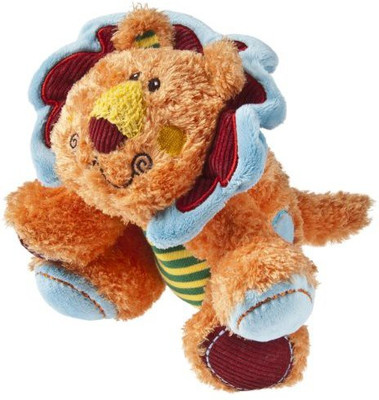 

Mary Meyer Cheery Cheeks Lil' Lively Lion 7" - 10 inch(Orange)