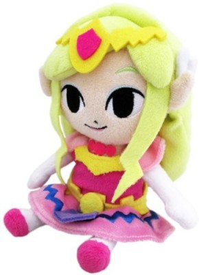 

Little Buddy Legend Of Zelda Wind Waker Princess Zelda 8" Plush(Green)