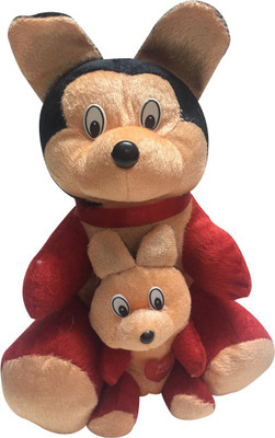 

Priyankish Exclusive Soft Toy - 12.5 inch(Red, Brown), Brown;red