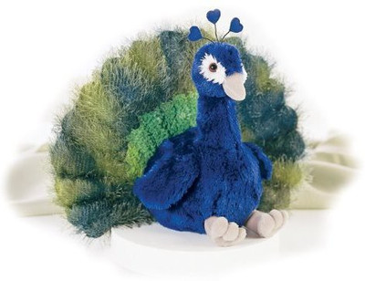 

Aurora Plush 12" Perry Flopsie - 14 inch(Blue)
