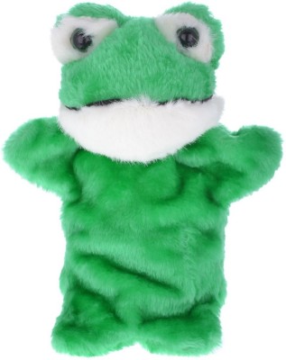 

Twisha Hand Puppets Frog - 10 inch(Green)