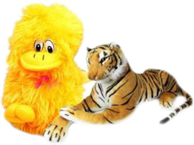

Deals India musical duck and Tiger 32 cm - 10 cm(Yellow, Brown), Brown;yellow
