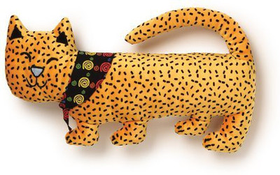 

Gund Clovis Cat 2" Plush - 5.11 inch(Orange)