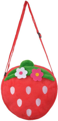 

Twisha Strawberry Purse - 10 inch(Red)