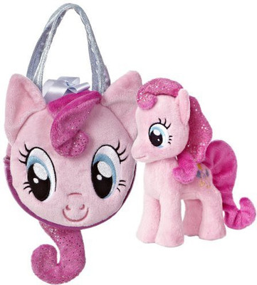

Aurora World Inc My Little Pony Friendship Is Magic Pony Tail Carrier Purse - 13 inch(Pink)