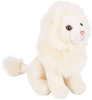 

FAO Schwarz 7 Inch Miniature Lion White(White)
