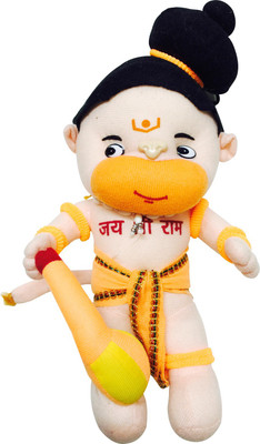 

Priyankish Hanumanji - 12 inch(Orange)
