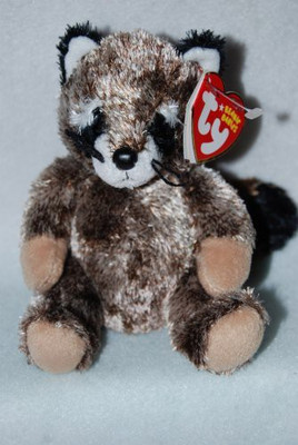 

BabyCentre Ty Beanie Ba Sneaks The Raccoon(Brown)