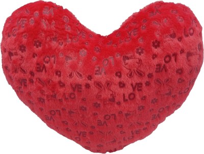 

Art N Hub Printed Love Heart Cushion (L-36cm) - 28 cm(Red)