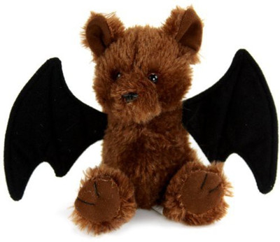 

PurrFection Purrfection Tender Friend Bat Sitting 6" Plush - 9 inch(Brown)