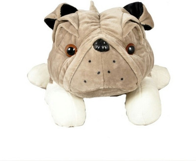 

soniya Enterprises dog - 30 cm(Grey)