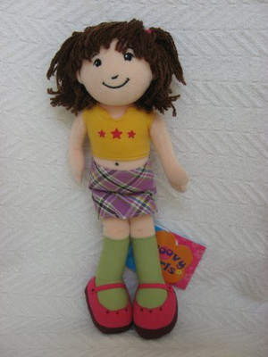 Groovy Girl 2001Kinzey 12" Plush Doll - 30 inch(Green)