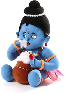 

Saugat Traders Makhan Chor - 12 inch(Blue)