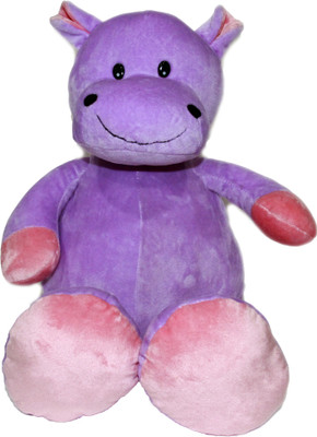 

Soft Buddies Friendly Animals - Purple - 14 inch(Purple)