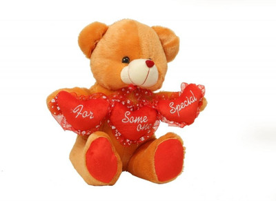 

DealBindaas Valentine Stuff Toy Teddy Bear I Love You - 35 Cms(Multicolor)