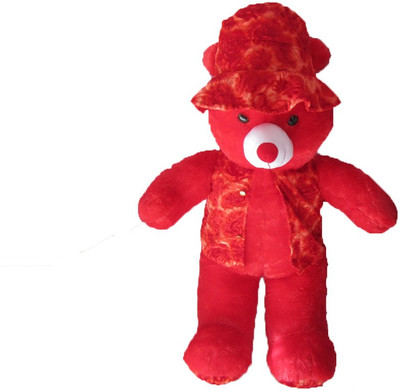 

soniya Enterprises CAP TEDDY BEAR - 40 cm(RAD)