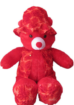 

soniya Enterprises teddy bear - 60 cm(Red)