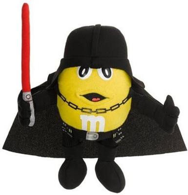 

Hasbro Star Wars Mpire Plush Buddy Darth Vader(Black)