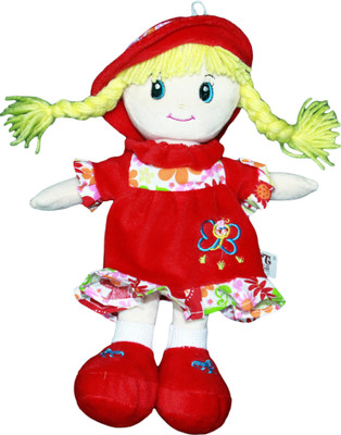 

Soft Buddies Veronica Dolls - 11 inch(Red)