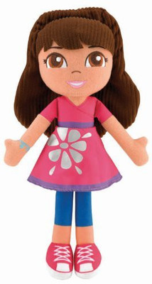 

Dora and Friends Fisherprice My Friend Dora Soft Plush Doll(Pink)