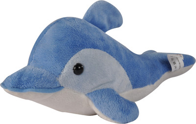 

Soft Buddies Dolphin - 6 inch(Blue)