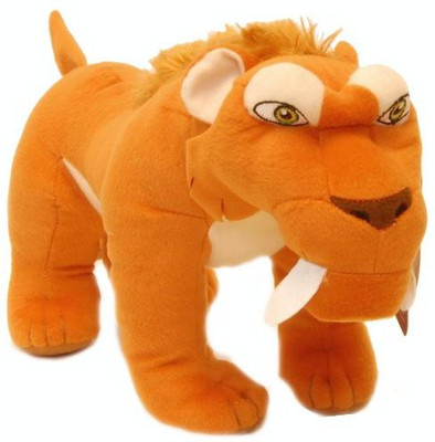 

Ice Age Continental Drift Plush Diego - 12 inch(Orange)