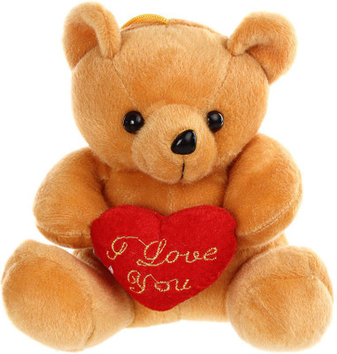 

Tickles I Love You Heart Teddy106 - 15 cm(Brown)