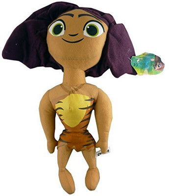 

Pms 11 Inch Dreamworks The Croods Soft Plush Eep Crood (Pl92)(Brown)