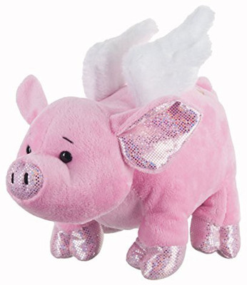 

Webkinz 8.5" Flutter Pig Plush - 25 inch(Multicolor)