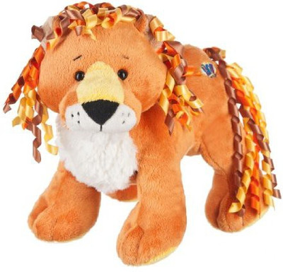 

Webkinz Curly Lion - 24 inch(Orange)