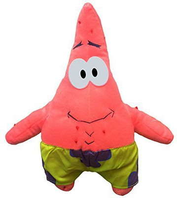 

Nanco Spongebob Squarepants Patrick Star Plush Doll 13"(Red)