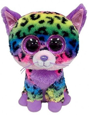 

ty Beanie Boos Trixie Leopard (Justice Exclusive)(Purple)