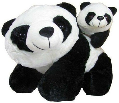 

Ktkashish Toys Kashish Sweet Panda With The Panda Baby - 20 inch(Black)