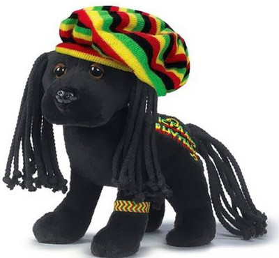 

Webkinz Rockerz Dog 85" Plush - 16.14 inch(Black)