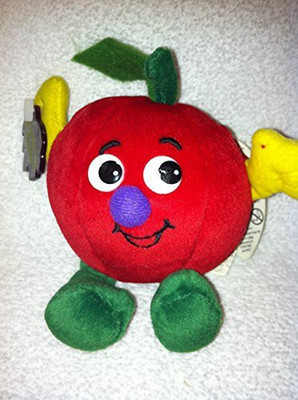 

Toy Box Creations Box Fruit Seedies "Ashley Apple" Plush(Red)