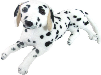 

Tickles Dalmatian Dog - 38 cm(White)