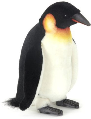 

Hansa Penguin Plush10"(Black)