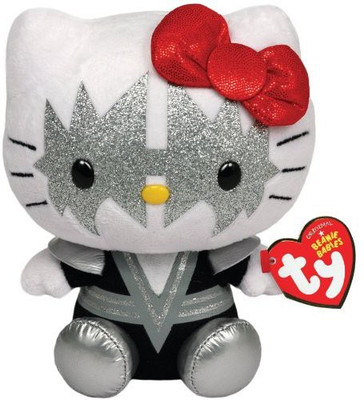 

TY Beanie Babies Hello KitPlushkiss Spaceman - 10 inch(White)