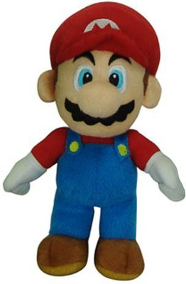 

Nintendo Super Mario Mario Plush - 30 cm(Blue)