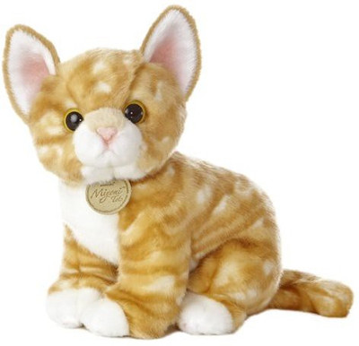 

Aurora World Miyoni Tots Orange Tabby Kitten 10" Plush - 25 inch(Multicolor)