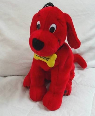

Kohl's Cares Kohl'S Clifford The Big Red Dog 12" Plush(Red)