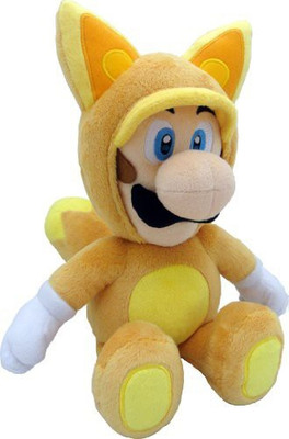 

Little Buddy Toys Kitsune Luigi 13" Plush(Yellow)