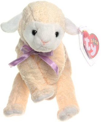 

TY Beanie Babies Fleecie The Lamb - 25 inch(Brown)