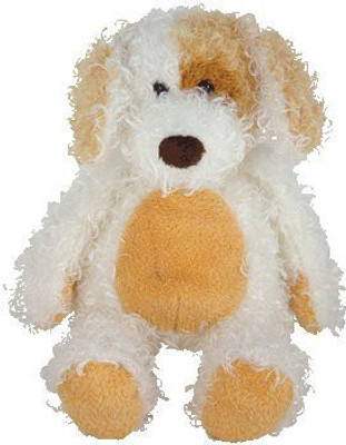 

TY Beanie Babies Diggs The Dog Mwmt(White)